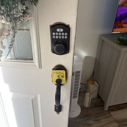 Main Door Look Set Installation 