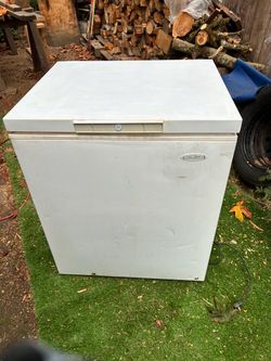 Deep freezer