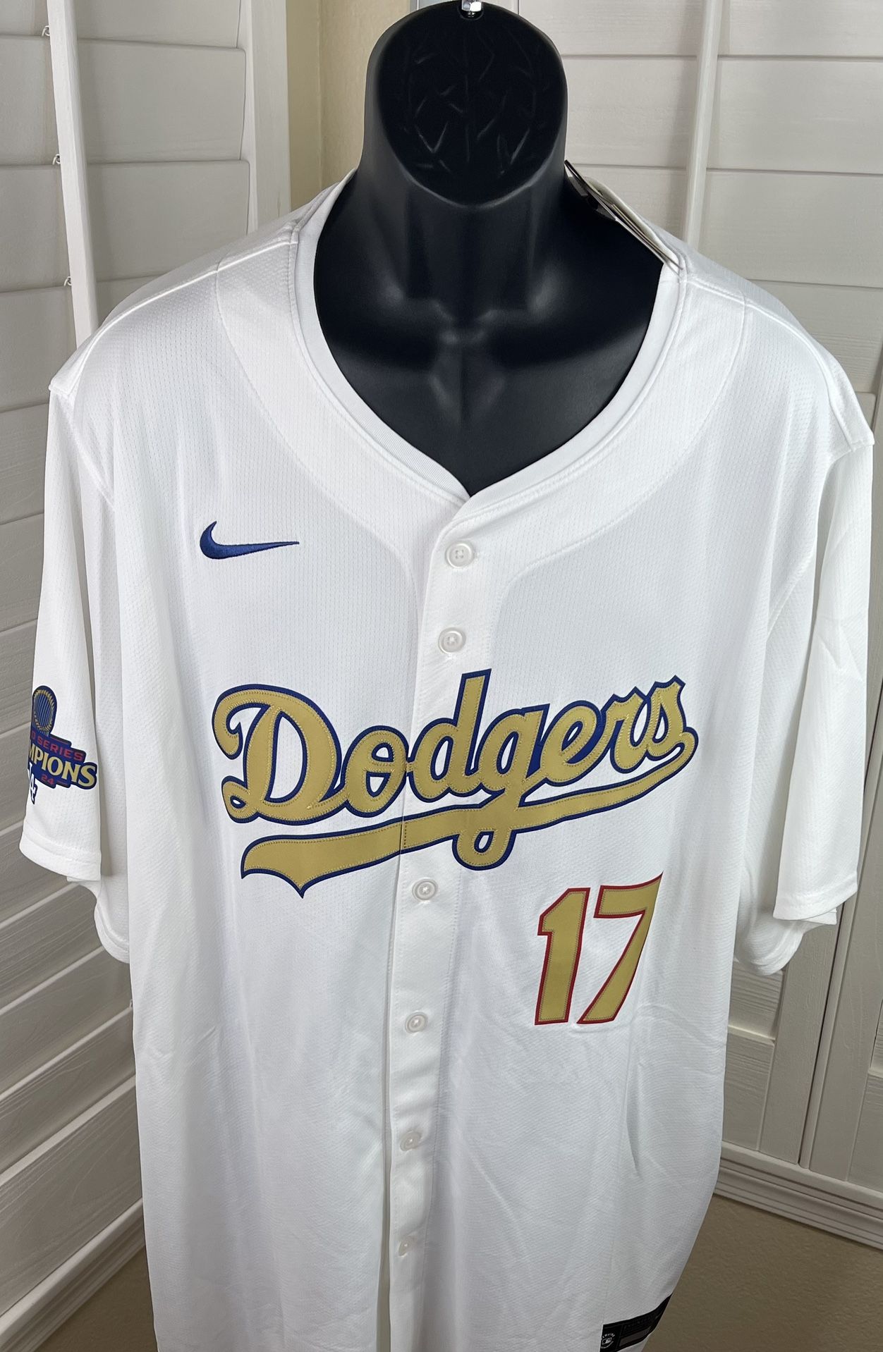 Shohei Ohtani #17 Los Angeles Dodgers Nike 2025 Gold Collection