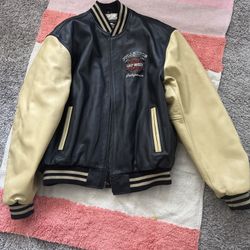 Harley Davidson, Fullerton leather jacket
