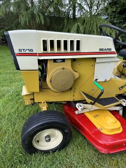 Sears st 16 garden tractor for sale hotsell