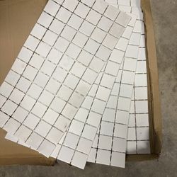 8 Sq Ft Of Ceramic Tile