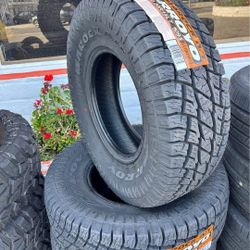 31x10.50R15LT Set Of 4 Arroyo A/T New Tires 