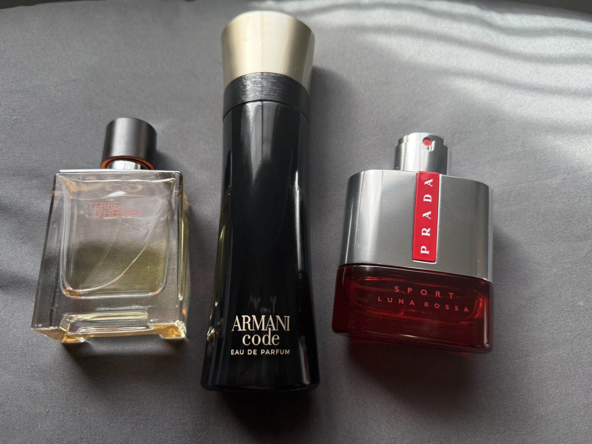 All Authentic, All Full Except The Prada 50%