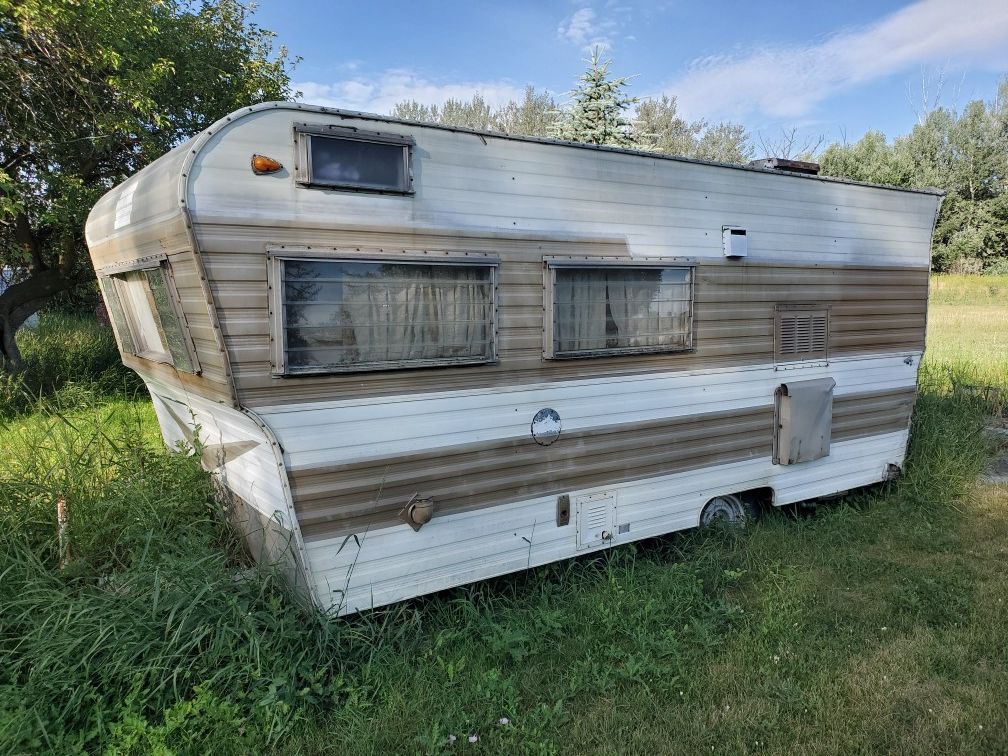 Photo Vintage trailer