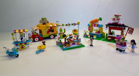 Lego Friends - Street Food Market 41701