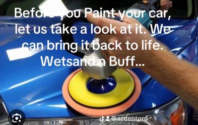 Wetsand and Buff