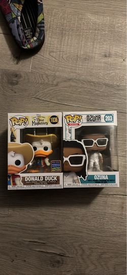 Funko Pop Donald Duck #1036 & Ozuna #203 Bundle