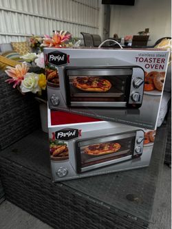 Parini Stainless Steel Toaster Ovens