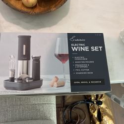 Rabbit Wine Set