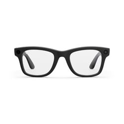 Ray-Ban Meta Wayfarer (Gen 2) Matte Black Clear Lenses Serial number: 4V0ZW04HB30390