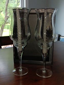 Party lite hurricane lamps