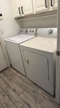Maytag washer and dryer