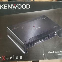Kenwood Excelon 502/1 mono amp