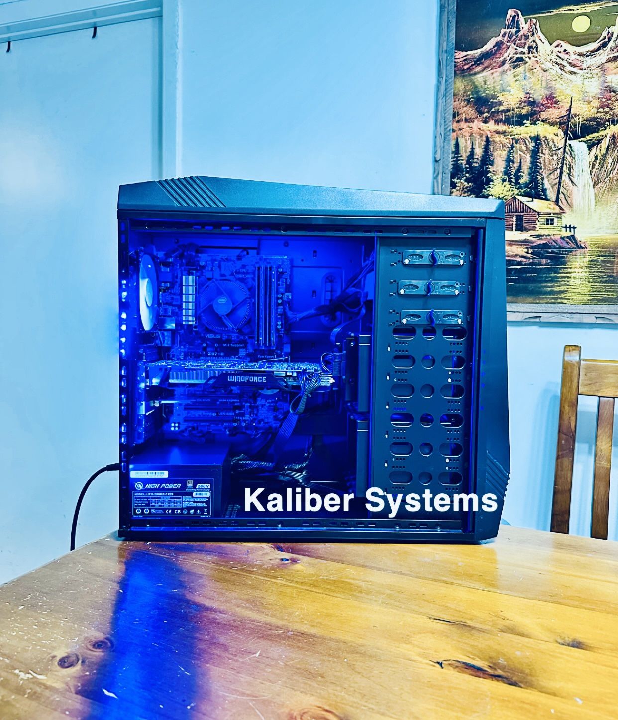 Custom Gaming Computer with Intel i7 4790, 980 GTX 4GB, 256GB SSD/2TB HDD