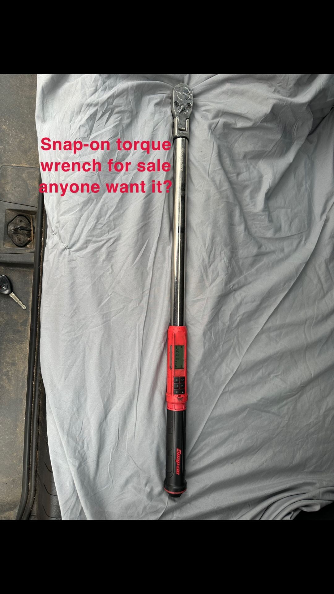 Snap-on Torque Wrench