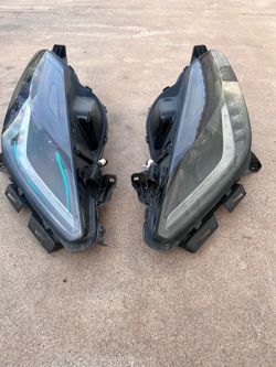 C7 Corvette Headlights