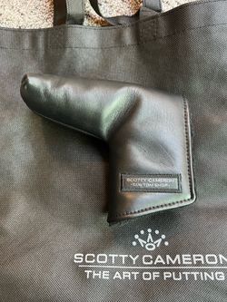 Scotty Cameron Steerhide Leather Cover
