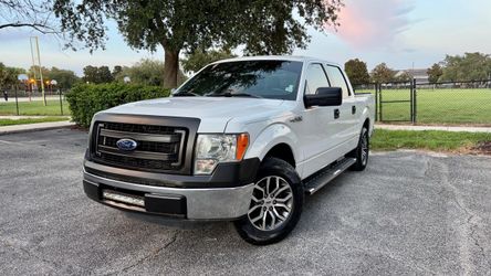 2014 Ford F-150 Supercrew Cab