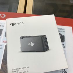 DJI Mic 3 Receiver 