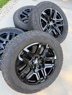 20” Chevy Trailboss wheels OEM 6Lug