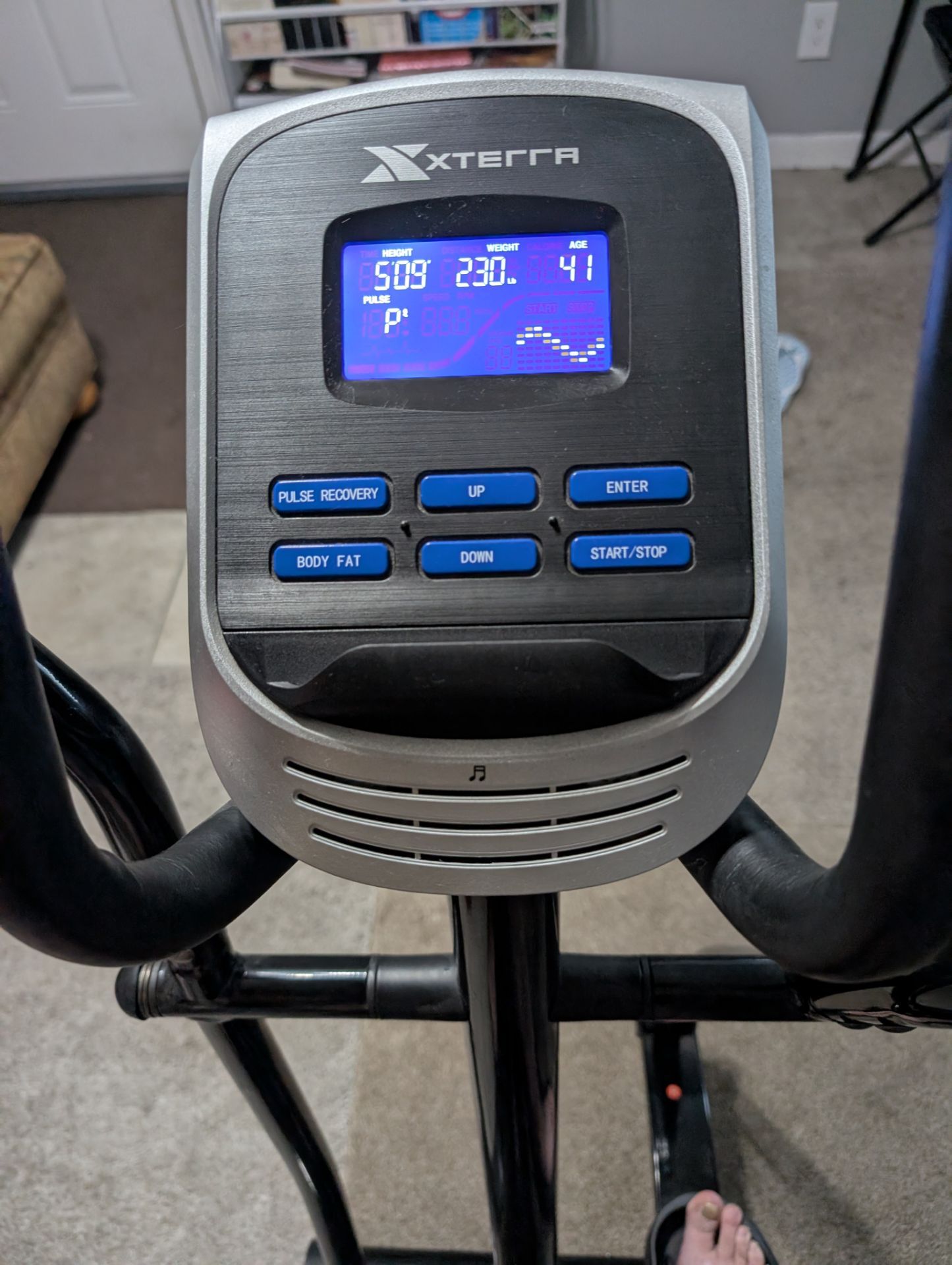 Total crunch machine and XTERRA EU150 Hybrid — two machines in one!