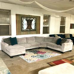Sectional couch
