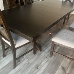 Dining Table With 6 Chairs