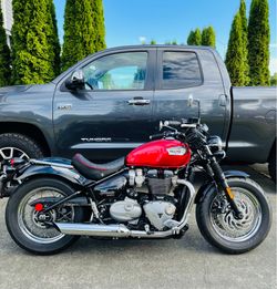 2019 Triumph Bonneville Speedmaster