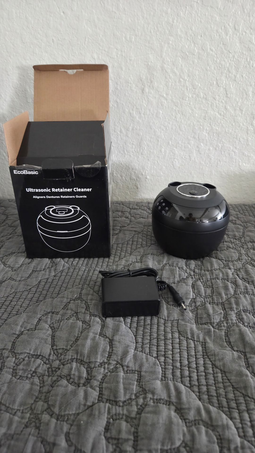 Ultrasonic Retainer Cleaner