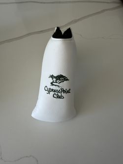 Cypress Point Putter Cover- New