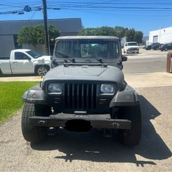 1990 Jeep Wrangler