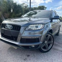 2014 Audi Q7 3.0 TS Line Prestige Sport 