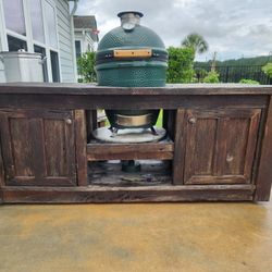 Big Green Egg Table