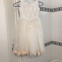 Little girls dressy dress