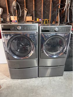 Kenmore LG Washer and gas dryer working 3 Month Warranty we Deliver