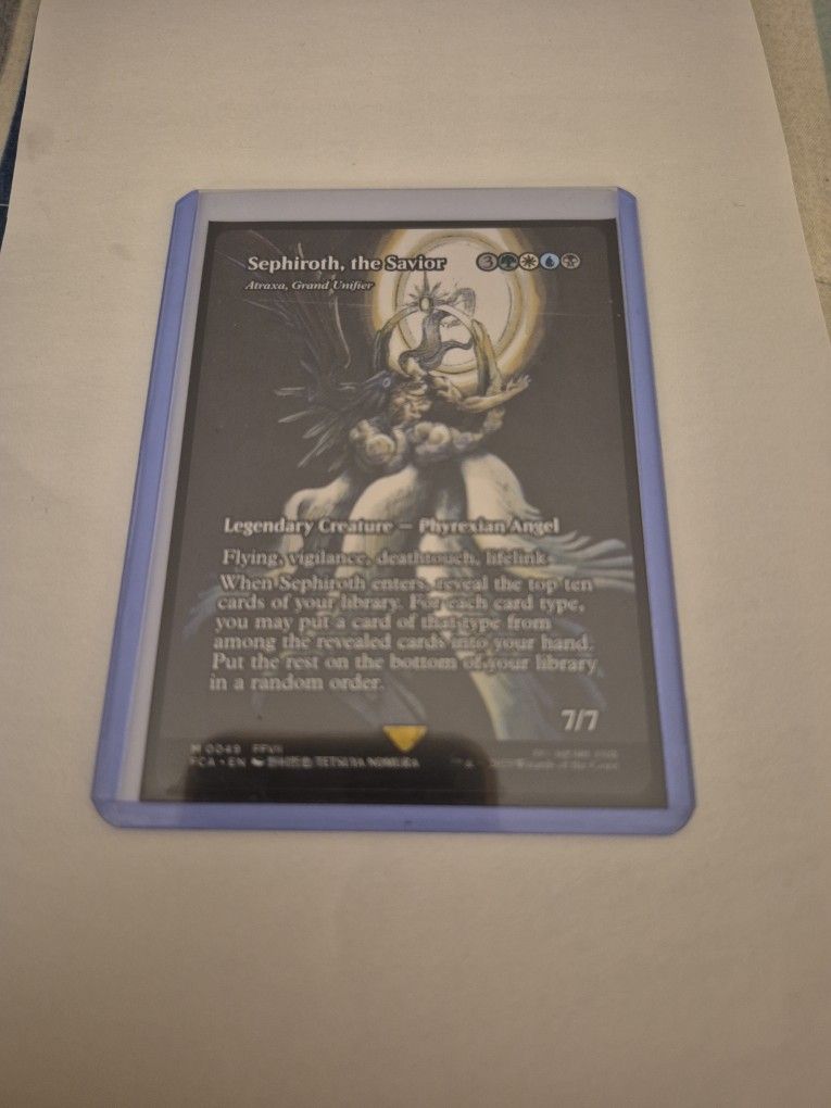 Sephoroth The Savior