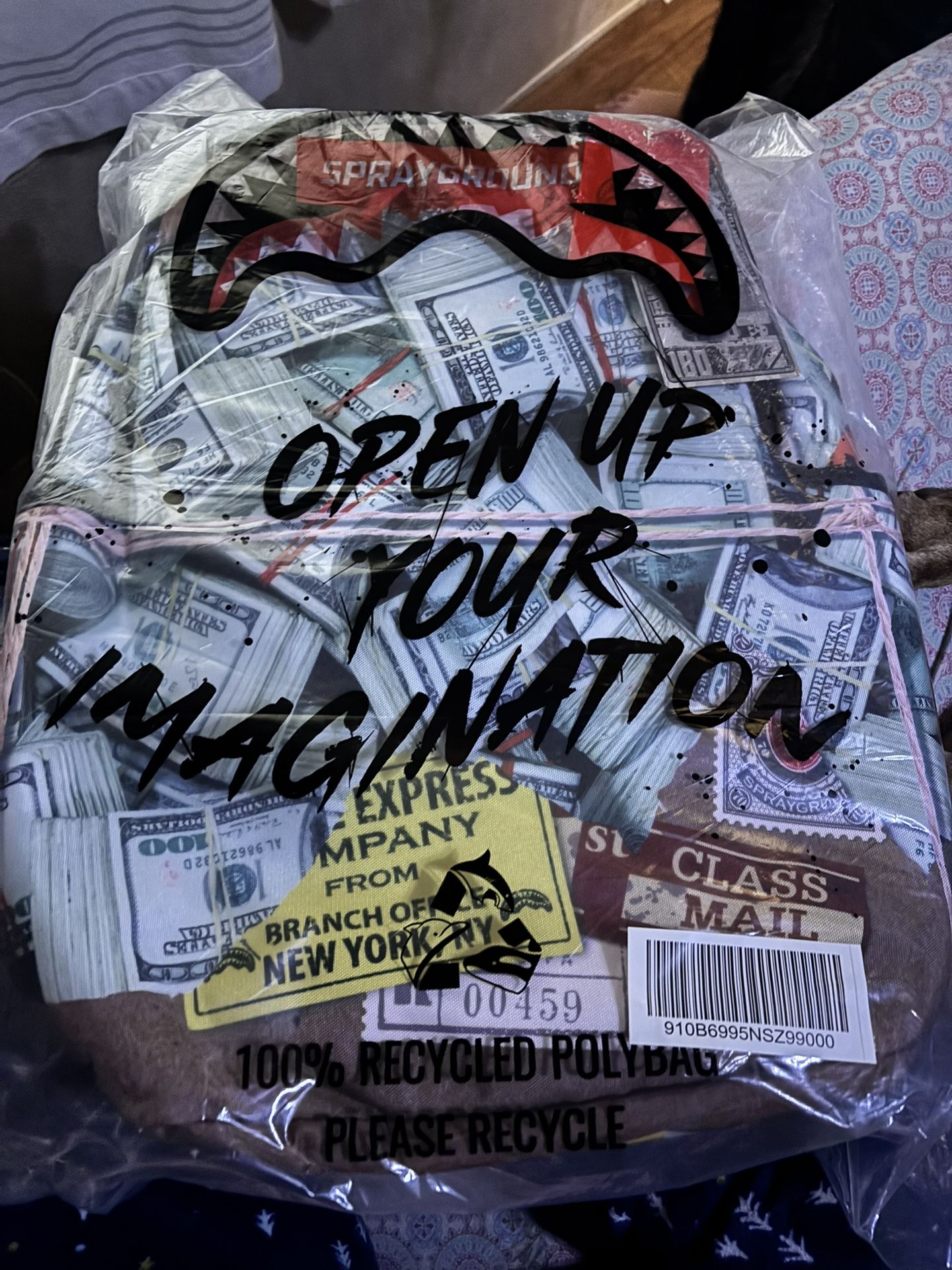 Limited Edition SprayGround Backpack