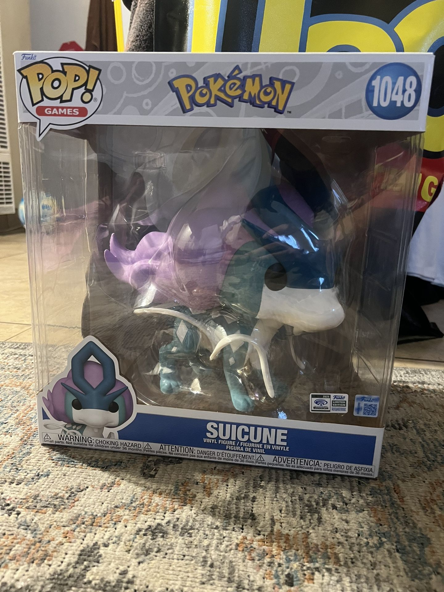 Wondercon Suicune Jumbo Funko