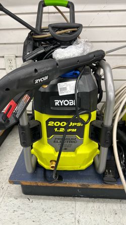 Ryobi 2000 PSI Electric Pressure Washer