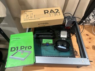 Xtool D1 Pro 10W laser engraver