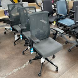 Haworth Very Adjustable Ergonomic Office Chair with Store Warranty And Financing Available!