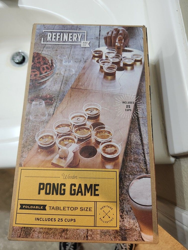 Beer Pong Game