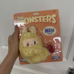 Popmart The Monster Wacky Mart Earphone Bag