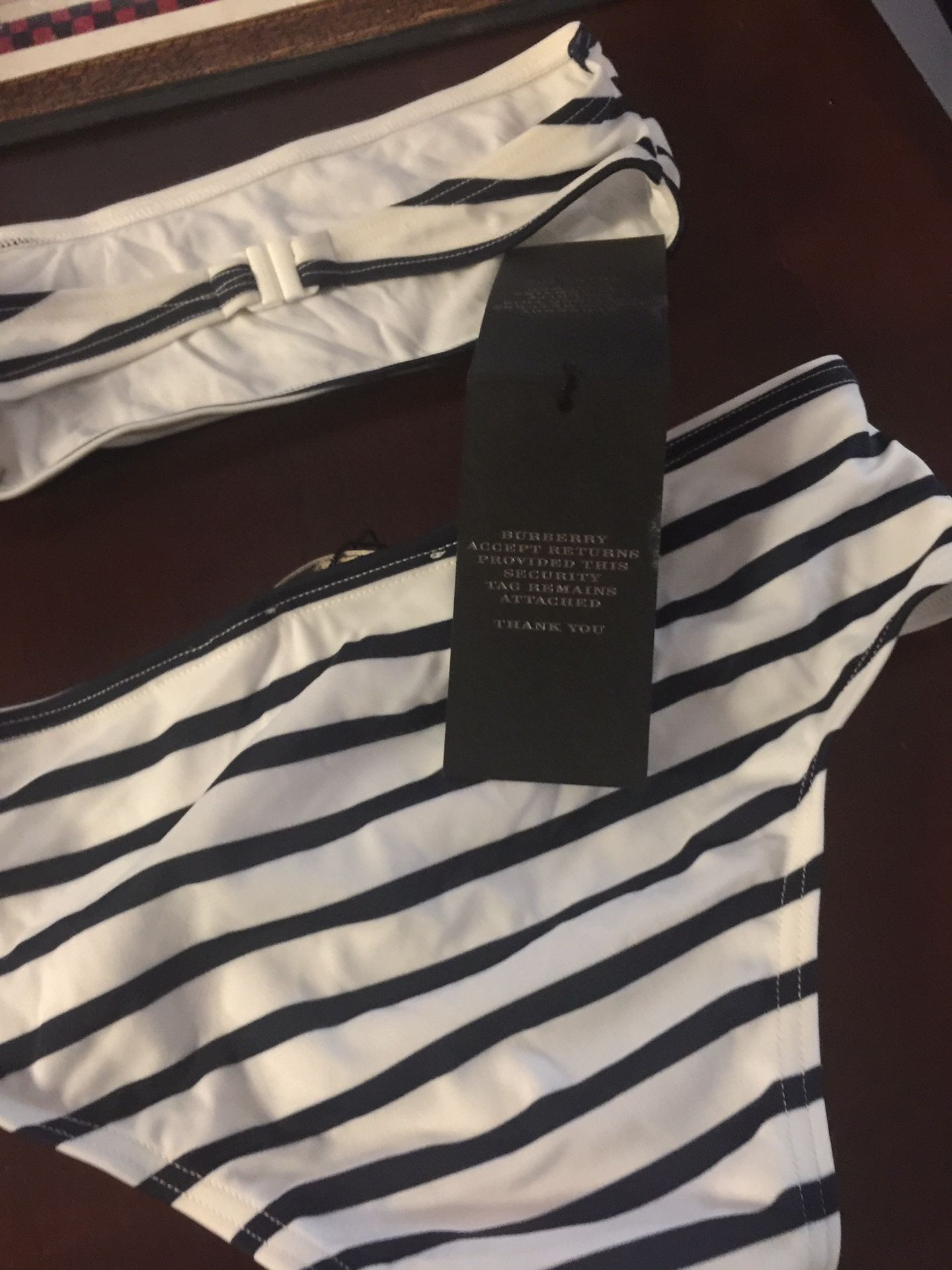 Xsmall Burberry new swimsuit