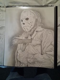 Prison art done by artist anarchy inmate