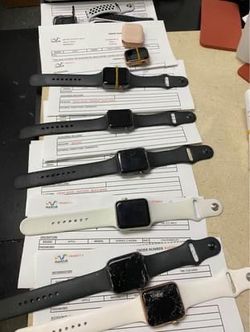 Apple Watch Screen (Only Glass) Series 1/2/3/4/5/6/SE SAME DAY