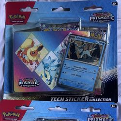 Pokemon Prismatic Evolution 3 Pack Blister