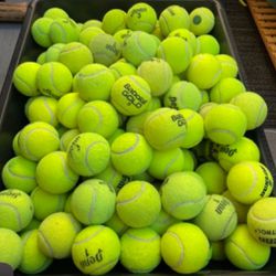 30 used tennis balls Good For Practice, Or As A Toy For Dogs (am Located In Imperial Beach)