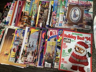 Craft Magazines- Bundle Of 141